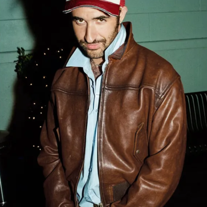 I Love LA Jordan Firstman Leather Jacket