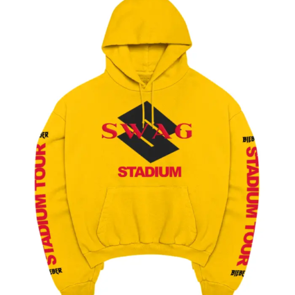 Justin Bieber Swag World Tour Hoodie