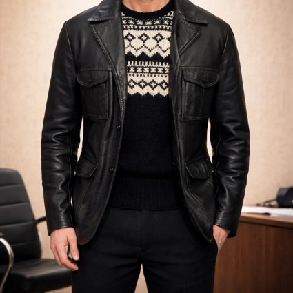 Late Night With Seth Meyers Ryan Gosling Jacket