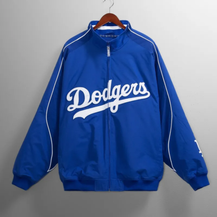 Los Angeles Dodgers Royal Dugout Jacket
