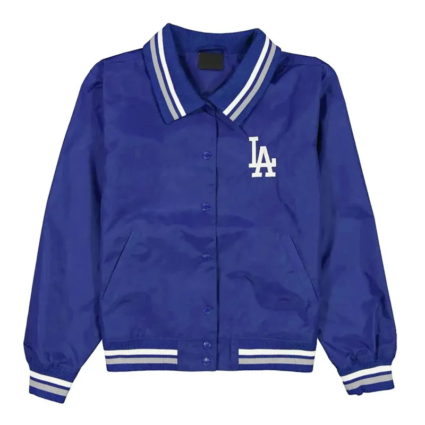Los Angeles Dodgers Throwback Button Down Jacket