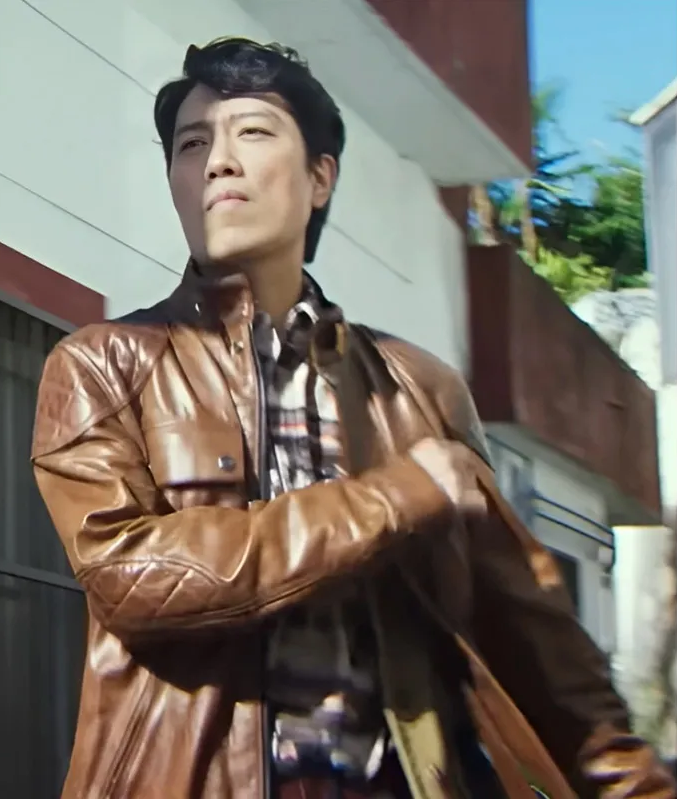 No Other Choice Film Sun Chul Leather Jacket