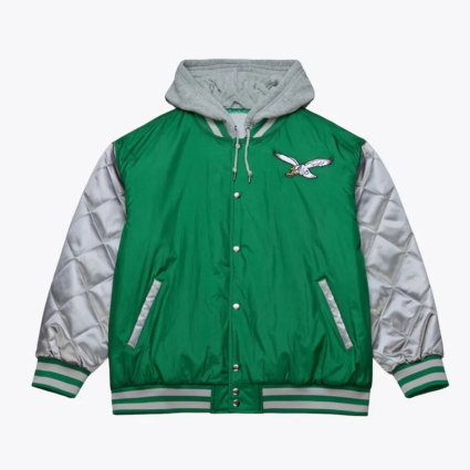 Philadelphia Eagles Diamond Fusion Jacket