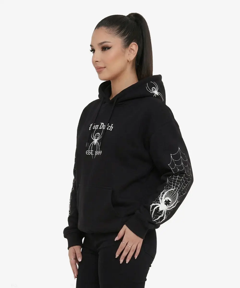 Spider Crest Hoodie - Image 5