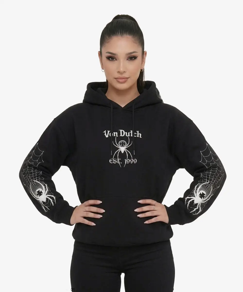 Spider Crest Hoodie - Image 4