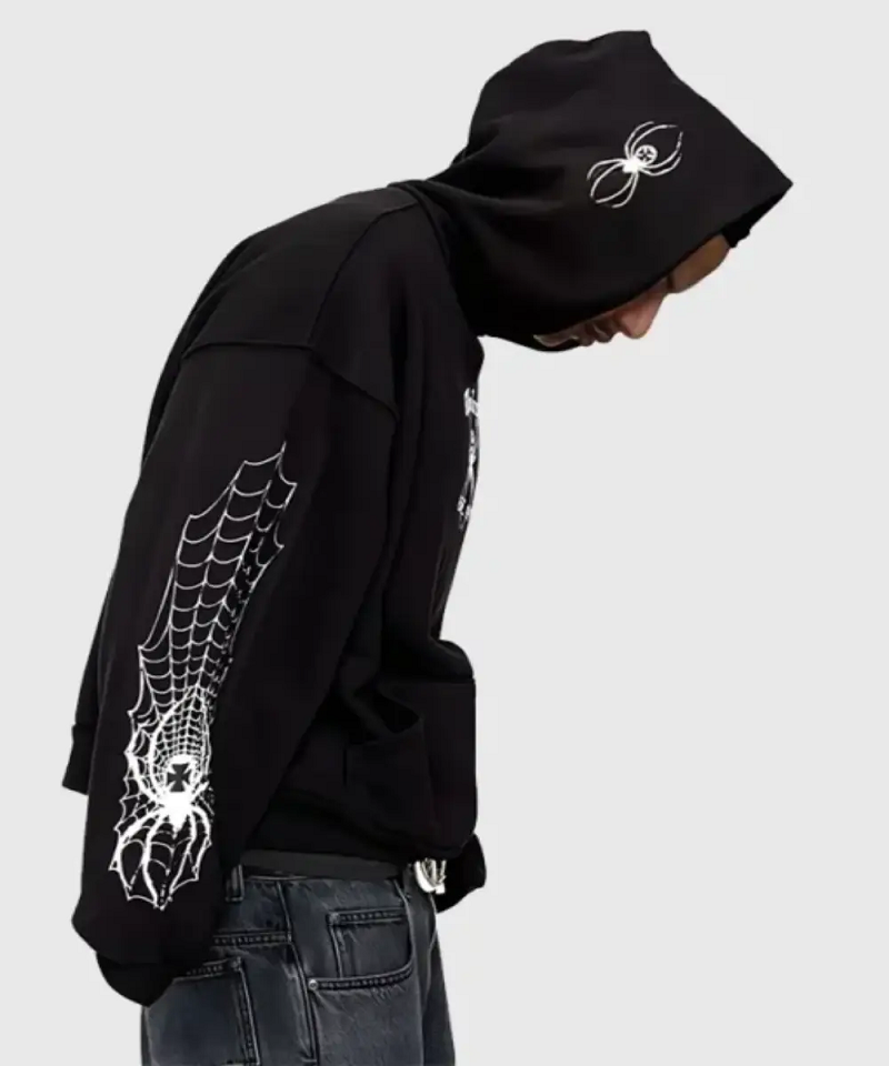 Spider Crest Hoodie - Image 3