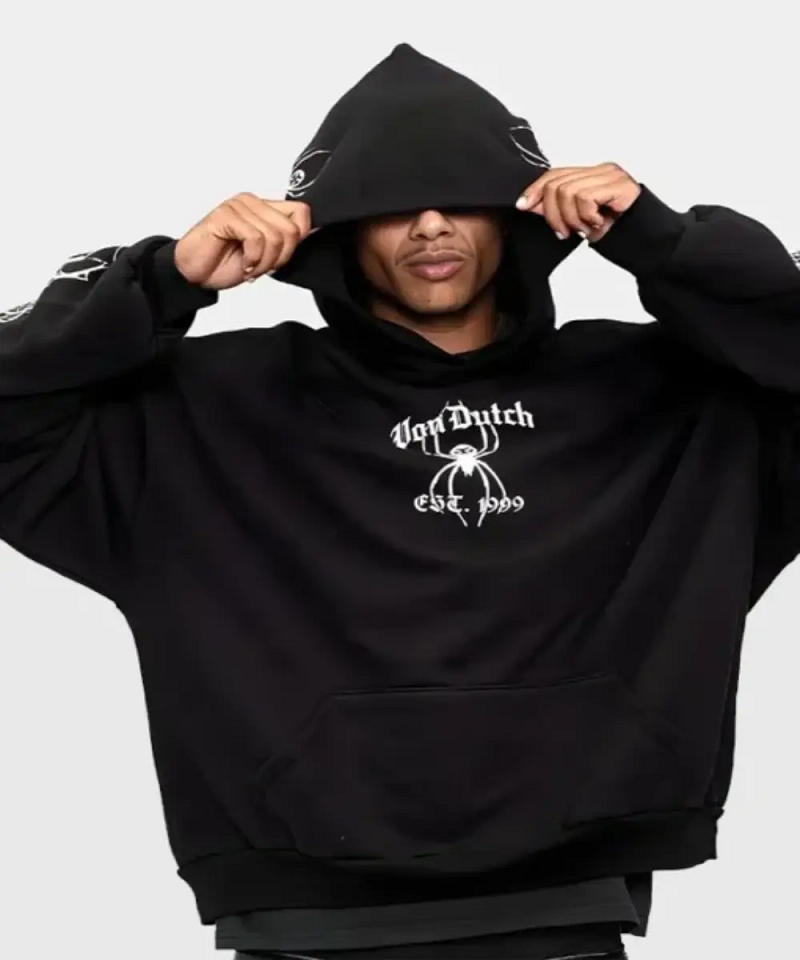 Spider Crest Hoodie - Image 2