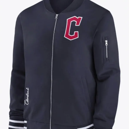 Stephen Vogt Cleveland Guardians Jacket