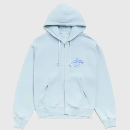Stussy Surf Size Zips Hoodie