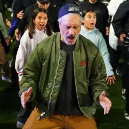 Taika Waititi Conan Obriens Must Go Bomber Jacket