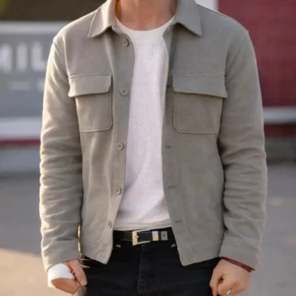 The Audacity Billy Magnussen Grey Jacket