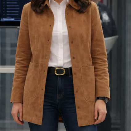 The Rookie Alyssa Diaz Suede Jacket