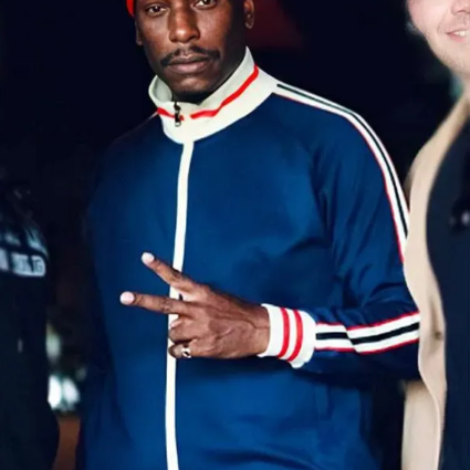 Tyrese Oscar Shaw Ray Jay Track Jacket