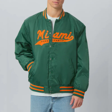 University of Miami Hurricane A Game Jacket