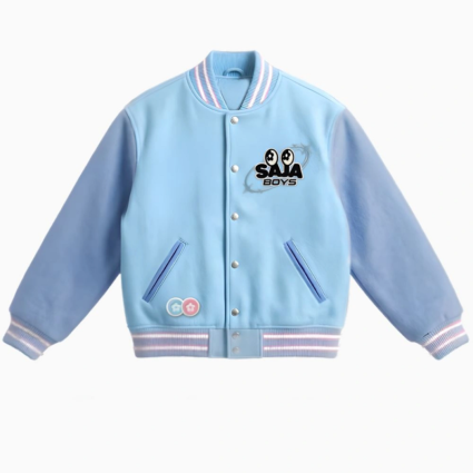 Vandy The Pinks x McDonalds Saja Boys Varsity Jacket