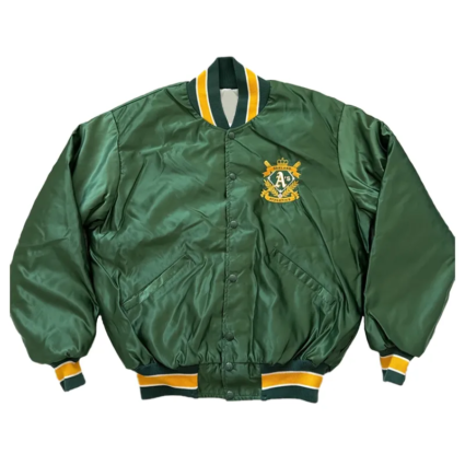 Vintage 90s Oakland Athletics as Jacket