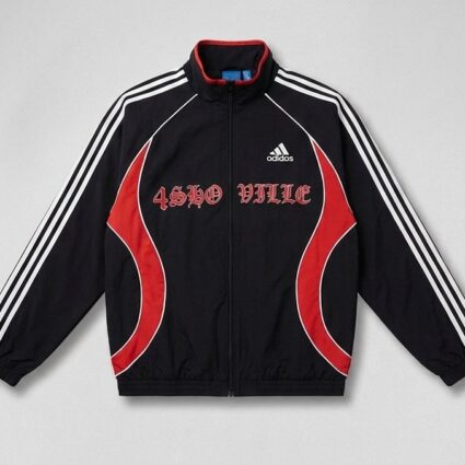 lngshot x adidas 4shoville Track Jacket