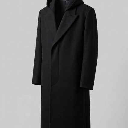 2026 Met Gala Stephen Curry Hooded Overcoat