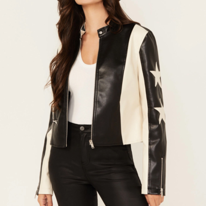 Beyond The Gates Chelsea Hamilton Leather Jacket