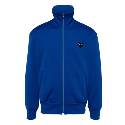 Comme Des Garcons Blue Jacket