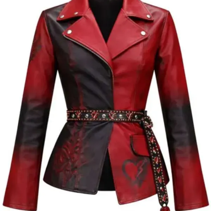 Descendants Wicked Wonderland Princess Red Blazers Jacket