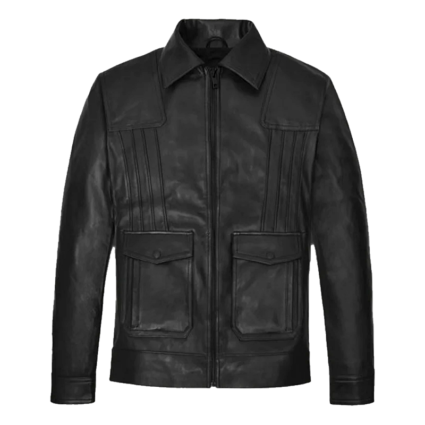 Fuze Screening Aaron Taylor Johnson Black Jacket