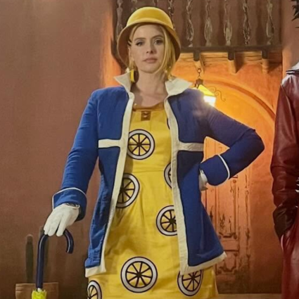 Jazzara Jaslyns One Piece Miss Valentine Jacket