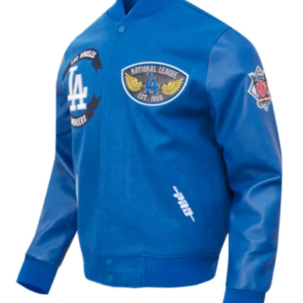 Los Angeles Dodgers Born For Sport Varsity Jacket