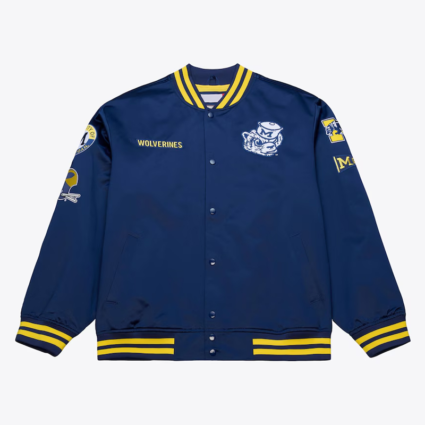 Michigan Wolverines Double Clutch Jacket
