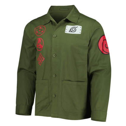 Naruto Hidden Leaf Village Shinobi Jacket