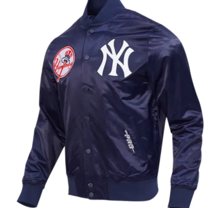 Navy MLB New York Yankees City Arch Jacket