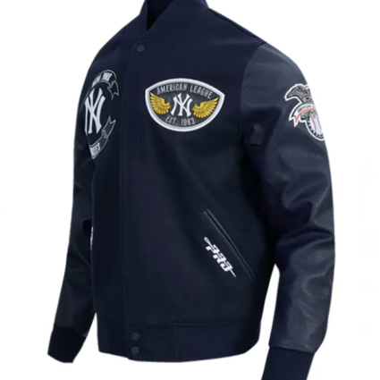 New York Yankees Born For Sport Varsity Jacket