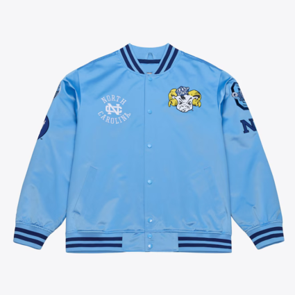 North Carolina Tar Heels Double Clutch Carolina Blue Jacket