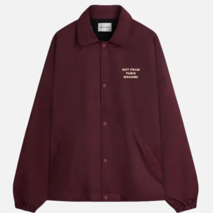 Not from Paris Madame Buttons Up Jacket