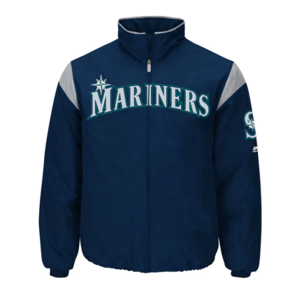Seattle Mariners On Field Therma Base Thermal Jacket