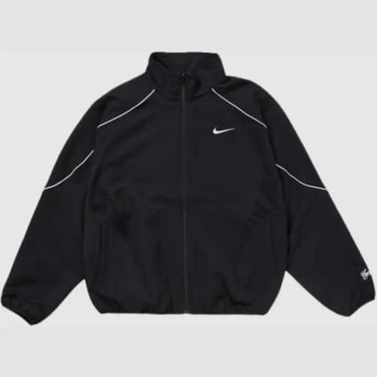 Supreme X Nike Black Track Jacket