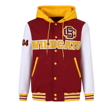 Bethune Cookman Wildcats Varsity Fleece Jacket
