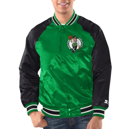 Boston Celtics Inductee Jacket
