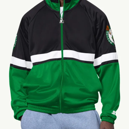 Boston Celtics Veteran Track Jacket