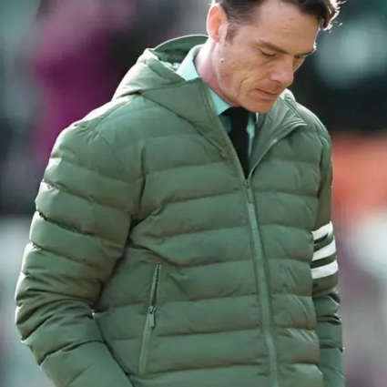 Burnley FC Scott Parker Puffer Jacket