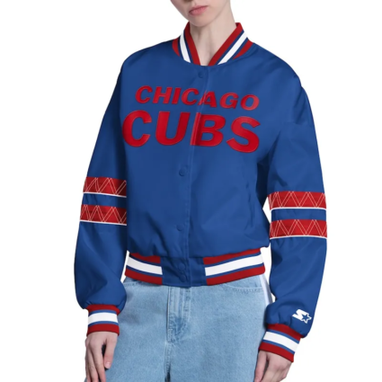 Chicago Cubs Interception Jacket
