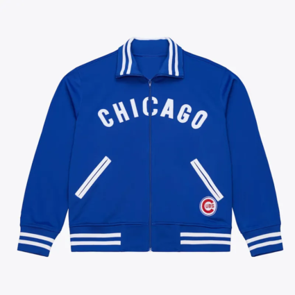 Chicago Cubs Playoff Win Jacket