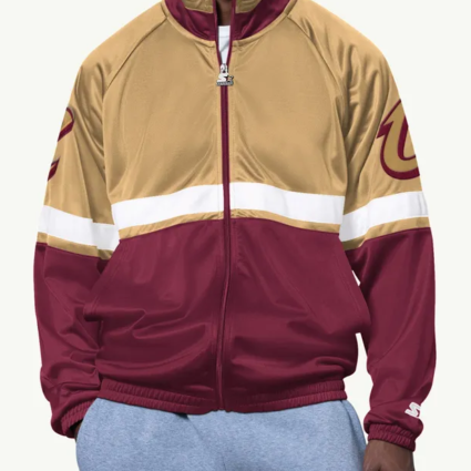 Cleveland Cavaliers Veteran Track Jacket