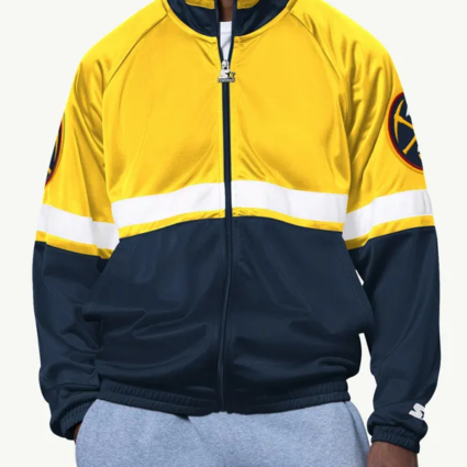 Denver Nuggets Veteran Track Jackets
