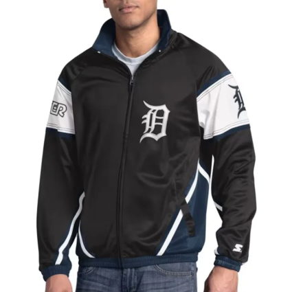 Detroit Tigers Tradition Track Jacket