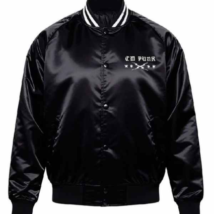 Elimination Chamber CM Punk Larry Forever Jacket