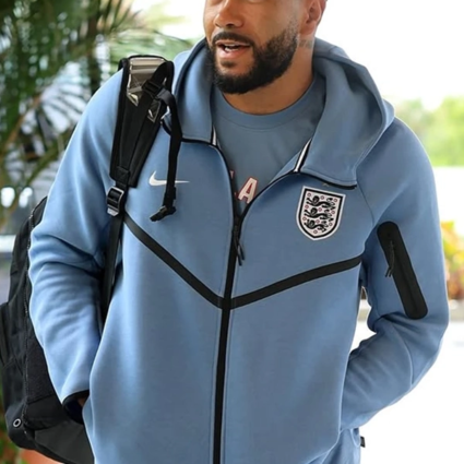 England FIFA 2026 Tech Fleece Windrunner Hoodie
