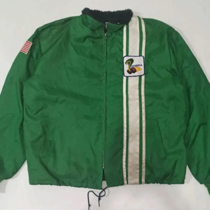 Ford Mustang Cobra Shelby Cotton Striped Jacket