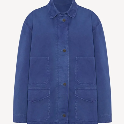 Harry Styles London Blue Cotton Jacket
