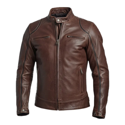 Home and Away Adam Rowland Leather Jacket